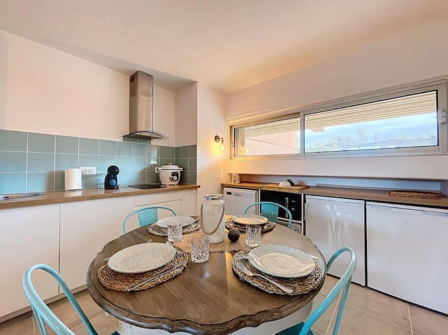 3287-Appartement 5 Couchages A 300M De La Plage Argelès-sur-Mer Eksteriør bilde